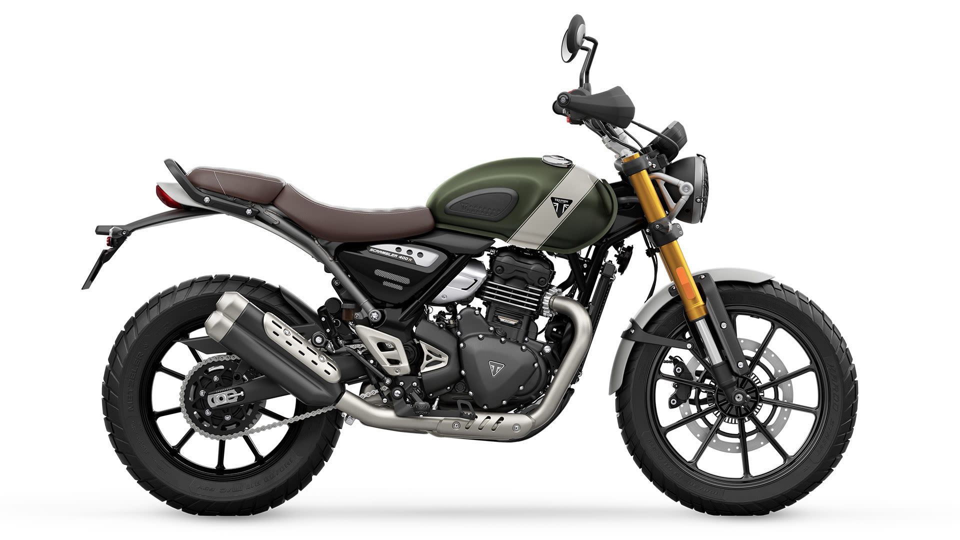 Triumph Scrambler 400 X